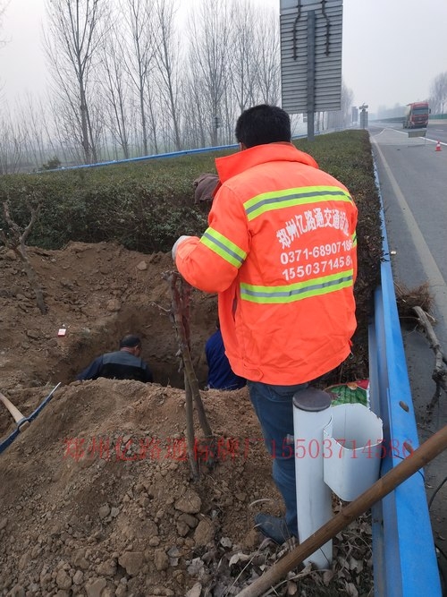 沧州沧州高速公路标志牌施工案例