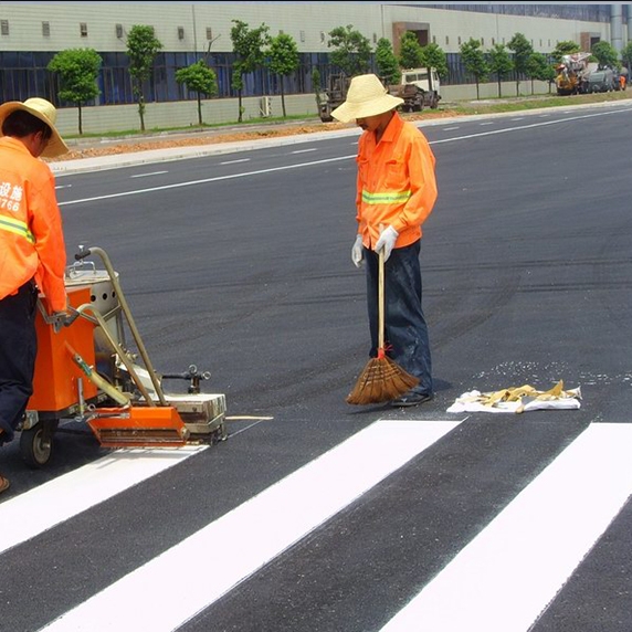 沧州沧州道路斑马线施工,斑马线划线,道路斑马线