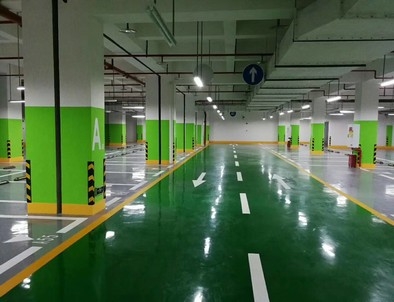 沧州沧州停车场标线施工